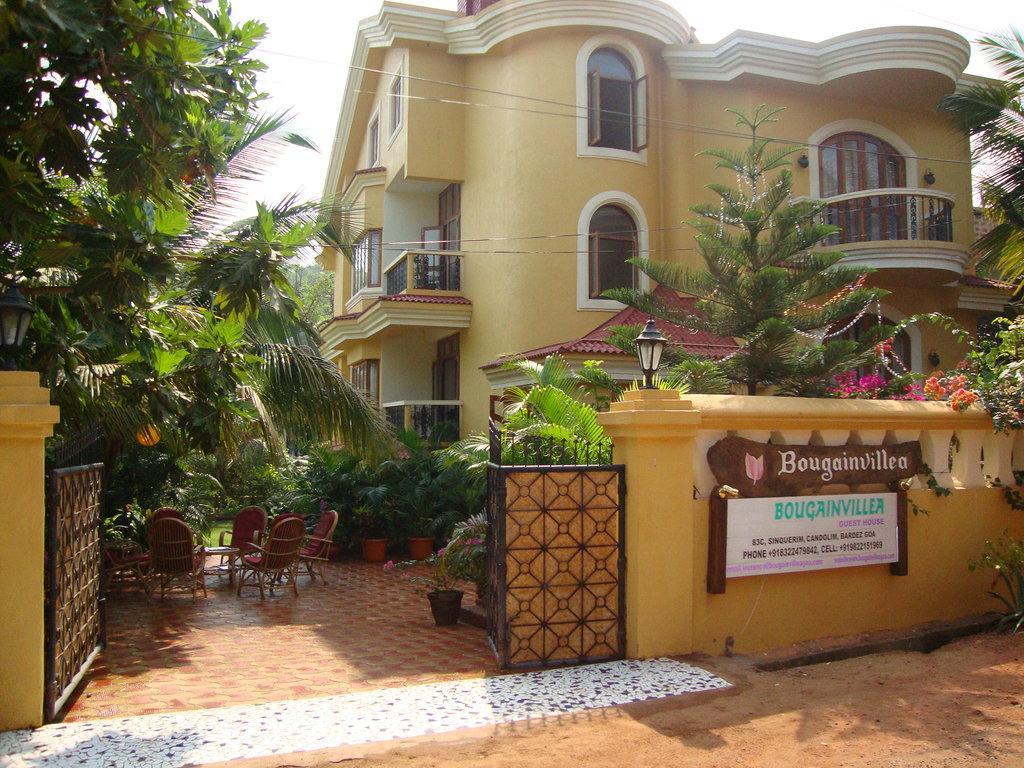 Bougainvillea Guest House Candolim Exteriér fotografie